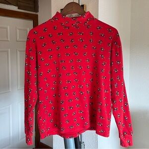 Vintage Mickey Mouse Turtleneck in Amazing Condition